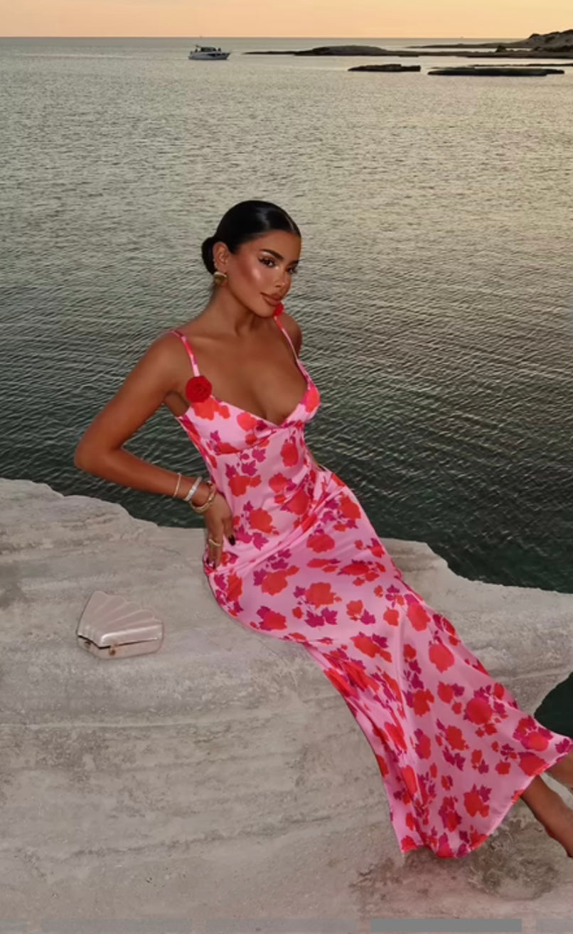 Robe imprimée fleuri