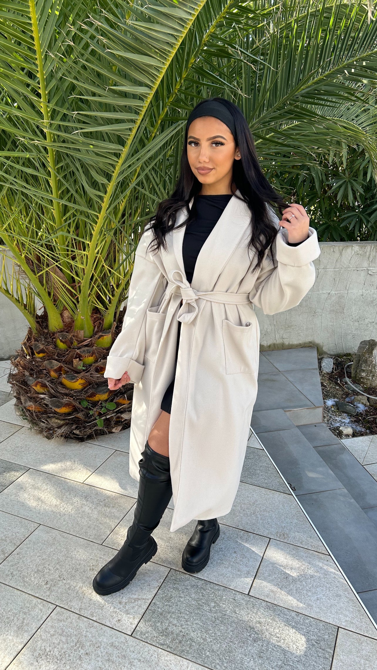 Manteau long