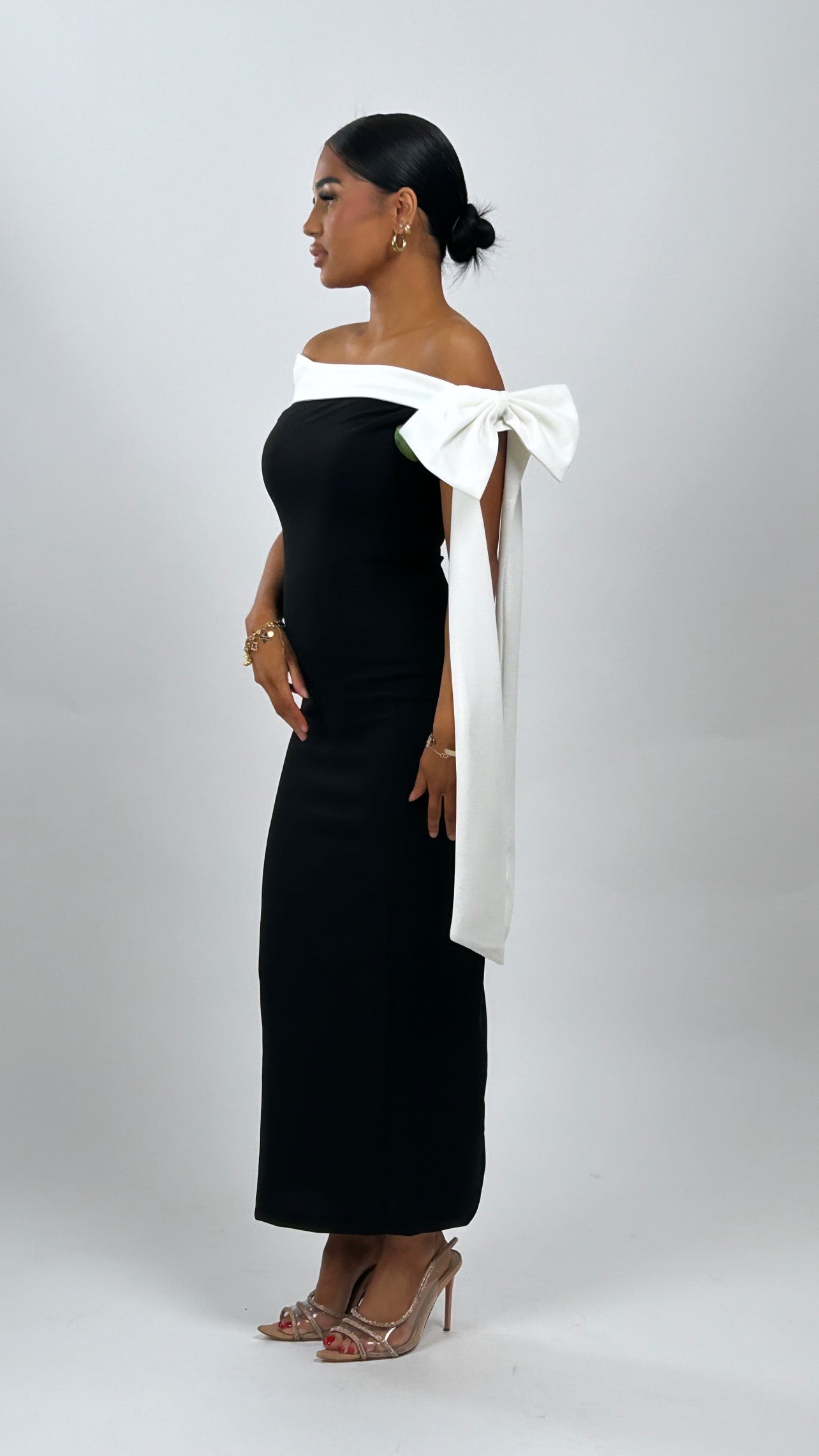 Robe détail nœud