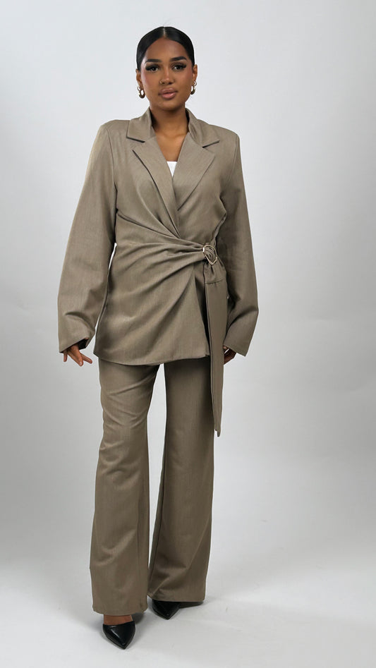 Ensemble blazer